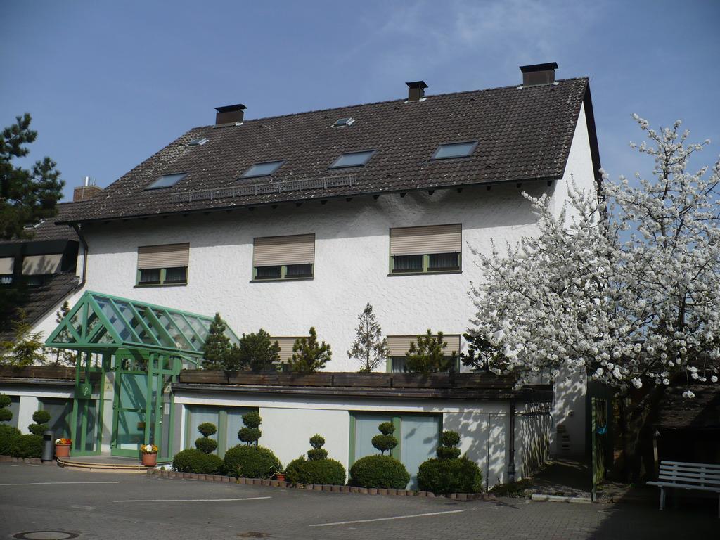 Hotel Am Birkenweg Эрланген Экстерьер фото
