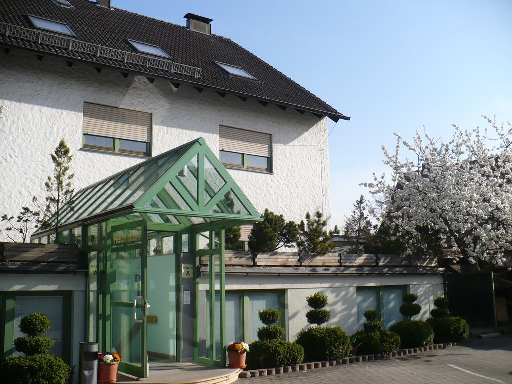 Hotel Am Birkenweg Эрланген Экстерьер фото